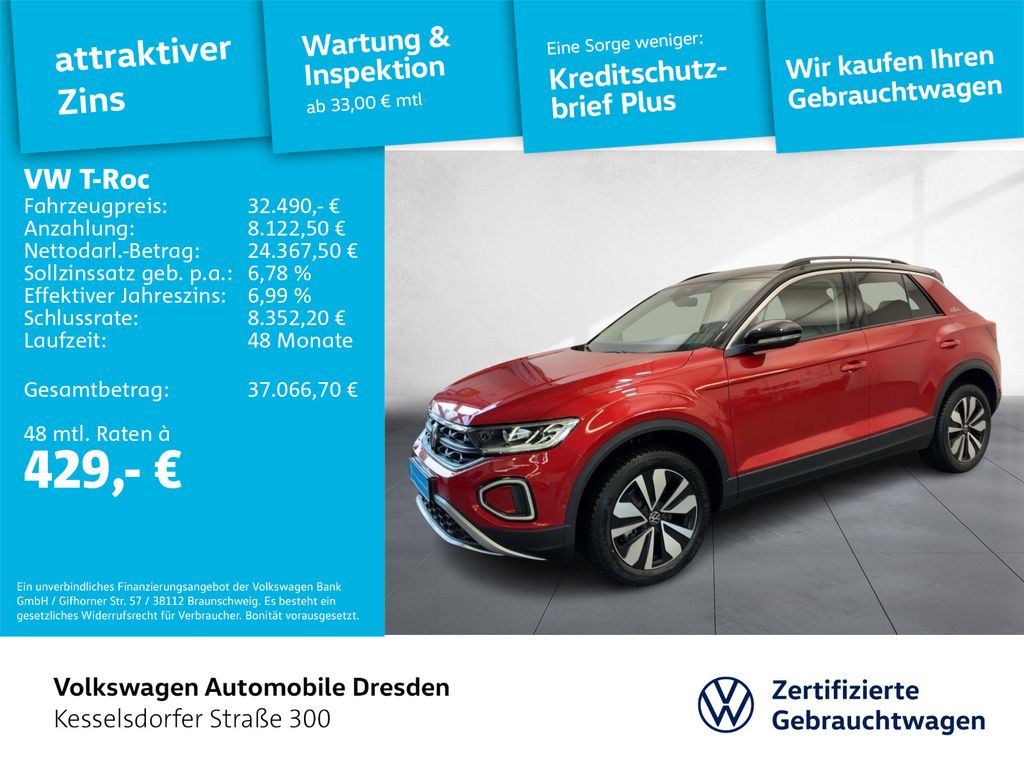 Volkswagen T-Roc 2025