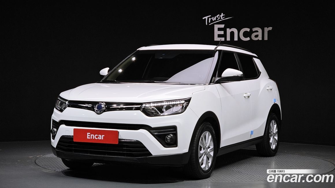 KG_Mobility_Ssangyong TIBOLI 2021