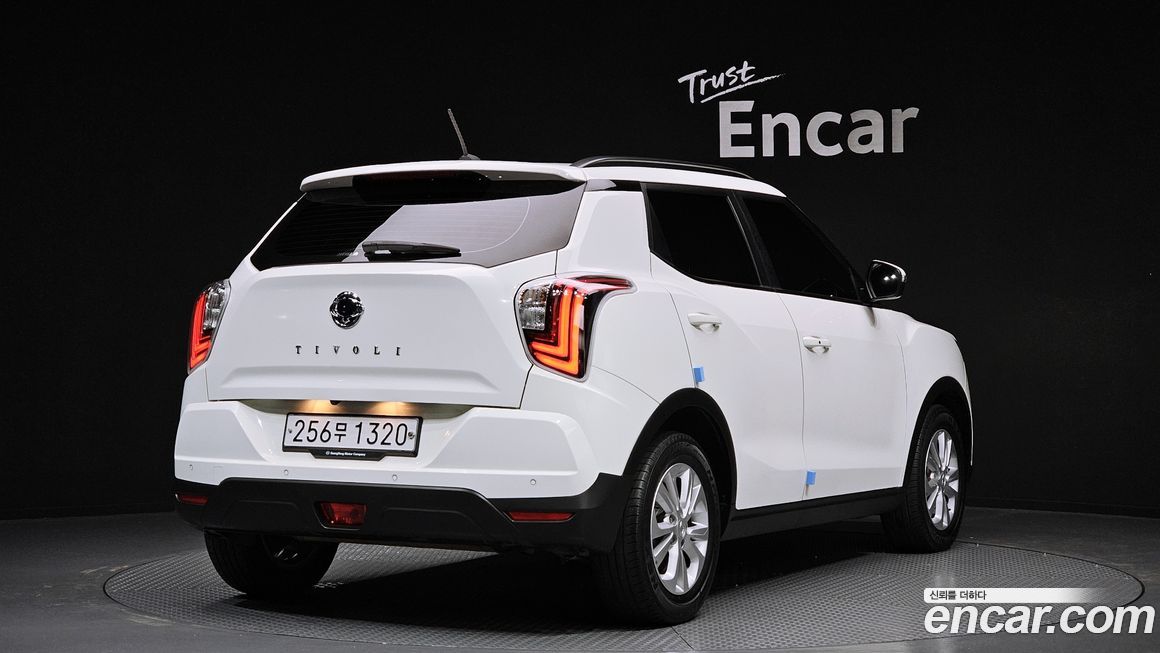 KG_Mobility_Ssangyong TIBOLI 2021