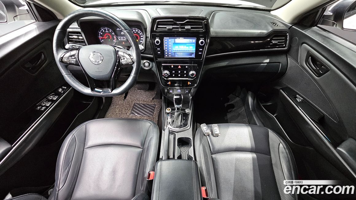 KG_Mobility_Ssangyong TIBOLI 2021
