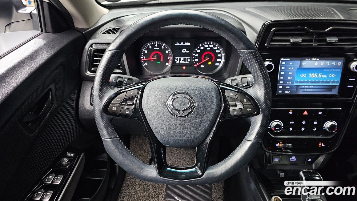KG_Mobility_Ssangyong TIBOLI 2021