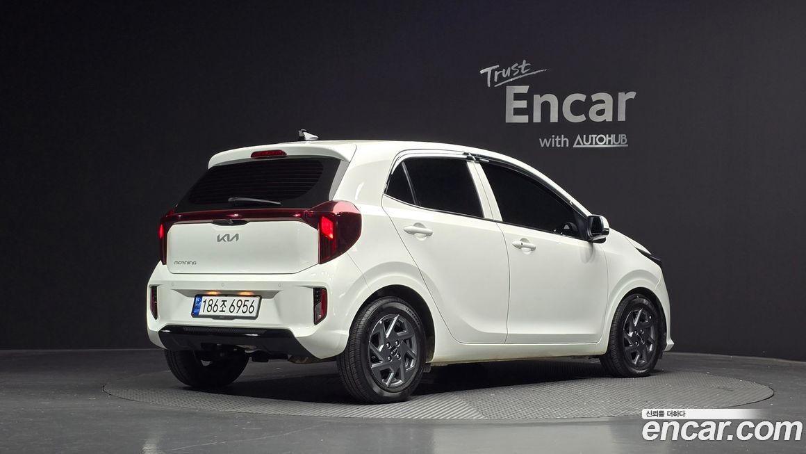 Kia morning 2024