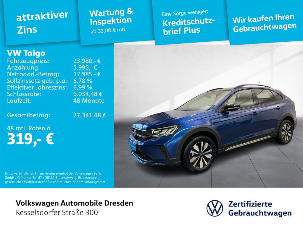 Volkswagen Taigo 2025