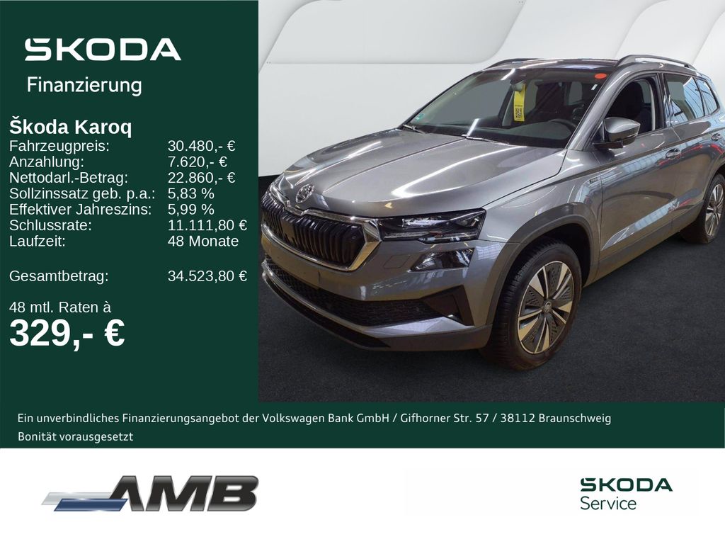 Skoda Karoq 2025