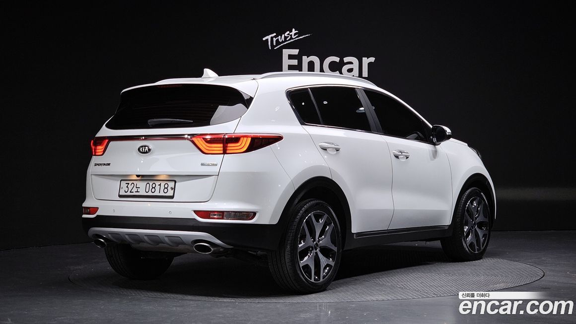 Kia Sportage 2016