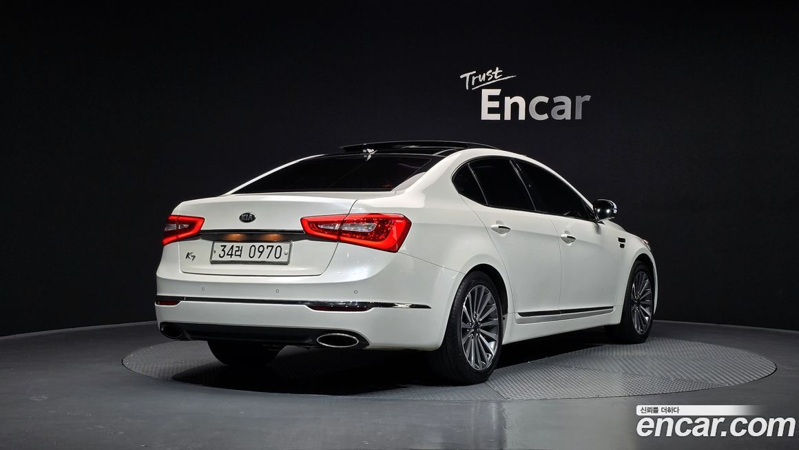 Kia K7 2016
