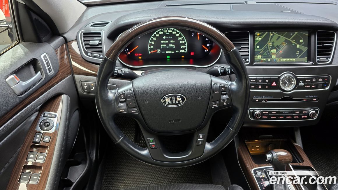Kia K7 2016