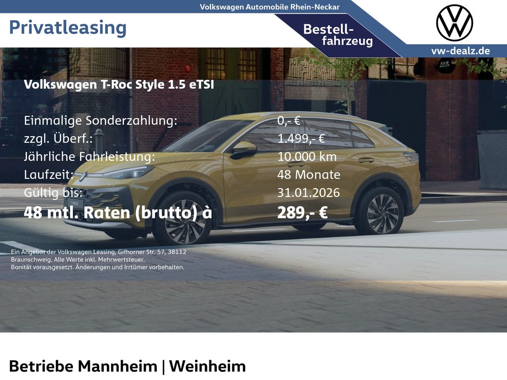 Volkswagen T-Roc