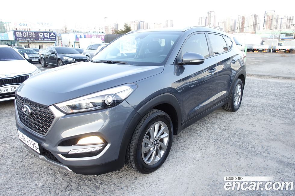 Hyundai Tucson 2018