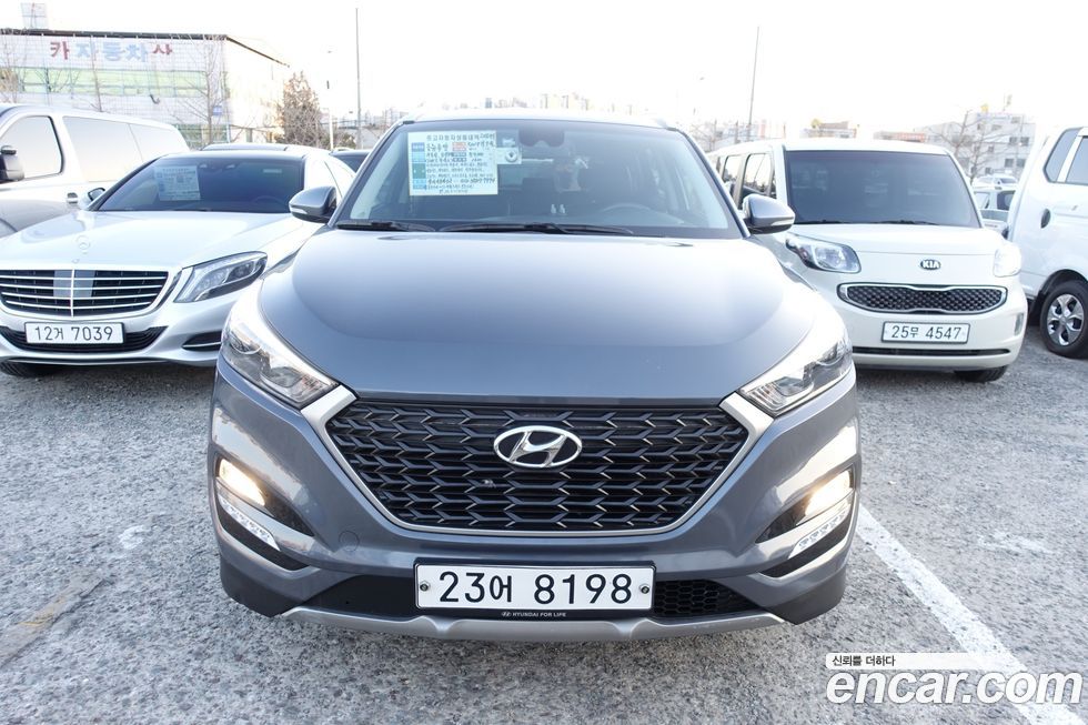 Hyundai Tucson 2018
