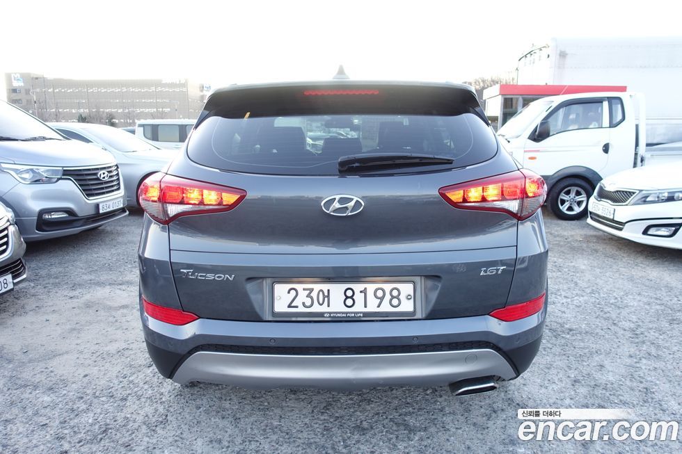 Hyundai Tucson 2018