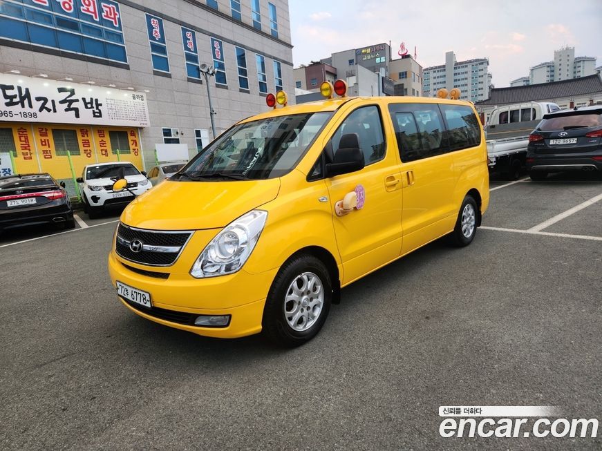 Hyundai Starex 2015
