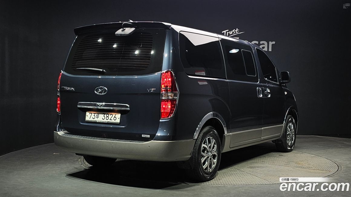 Hyundai Starex 2017