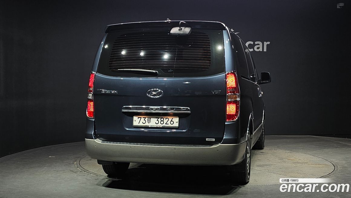 Hyundai Starex 2017