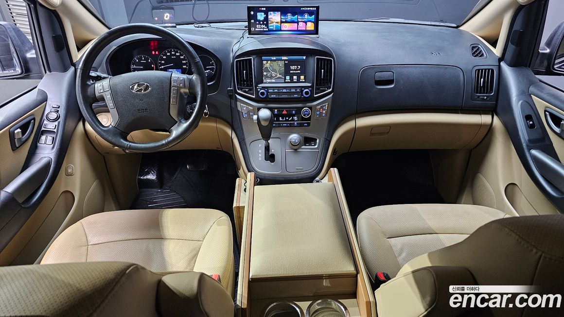Hyundai Starex 2017
