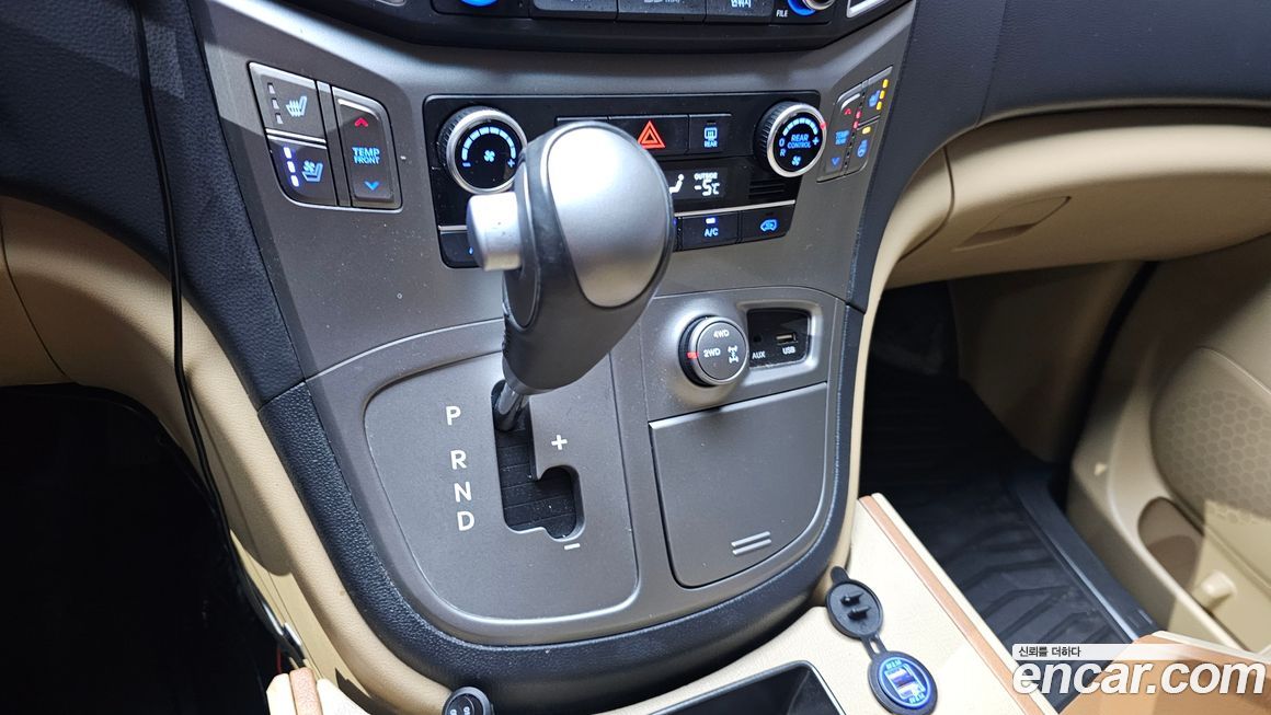 Hyundai Starex 2017