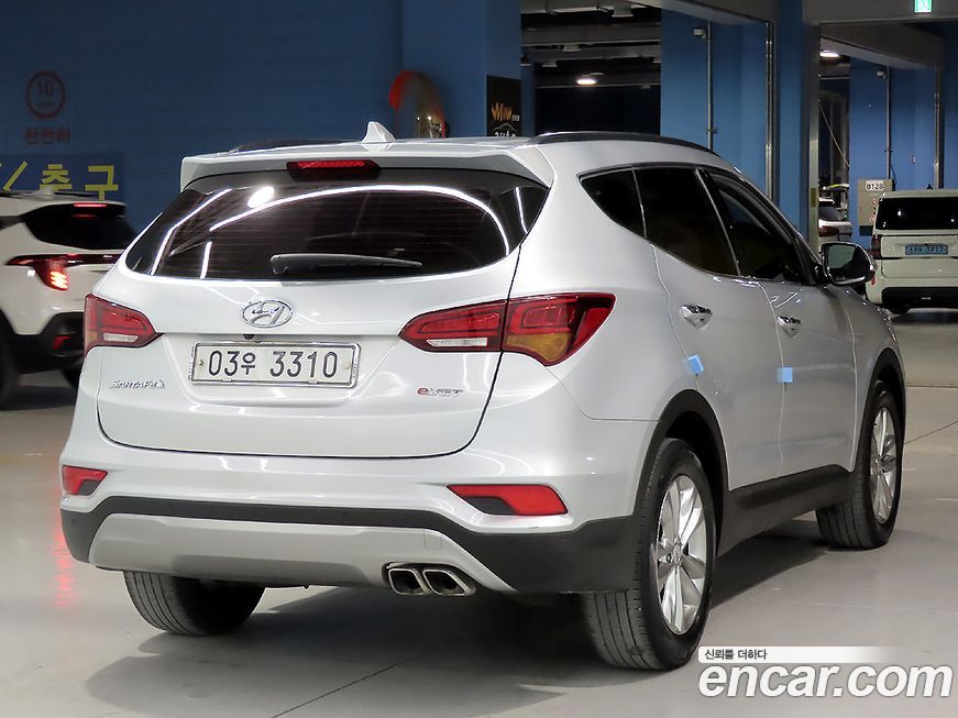 Hyundai Santafe 2017