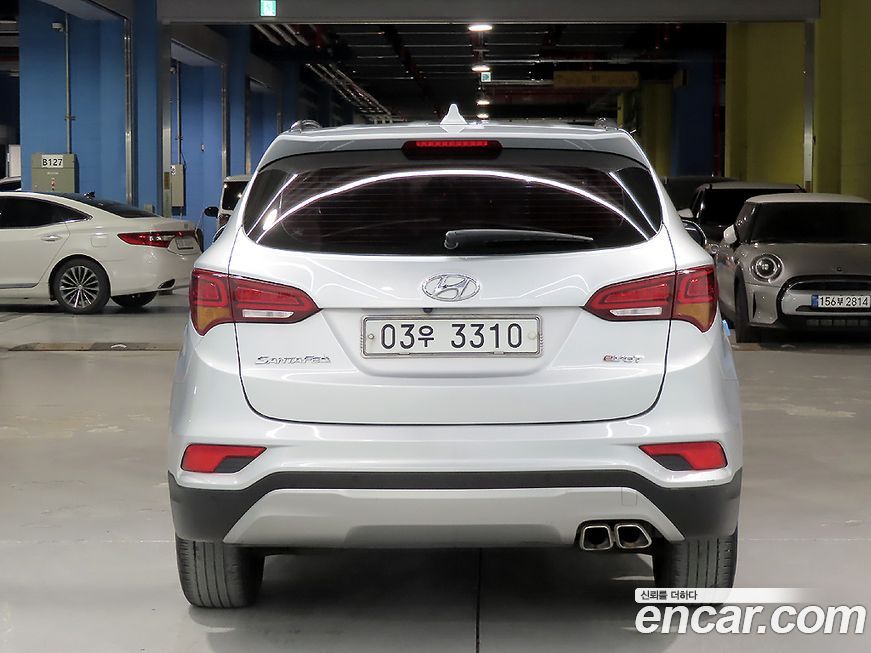 Hyundai Santafe 2017