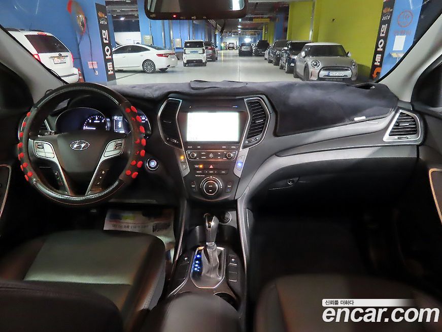 Hyundai Santafe 2017