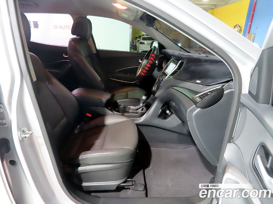 Hyundai Santafe 2017