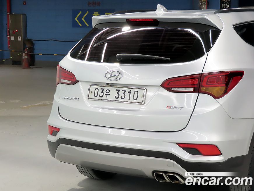 Hyundai Santafe 2017