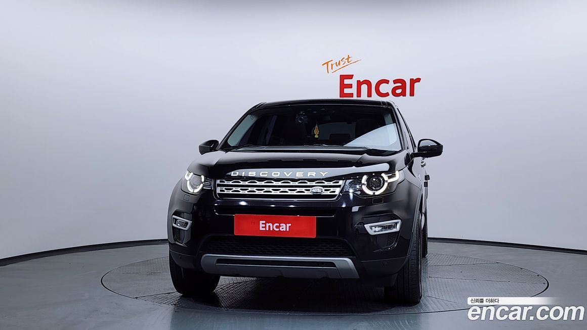 Land Rover Discovery Sport 2016