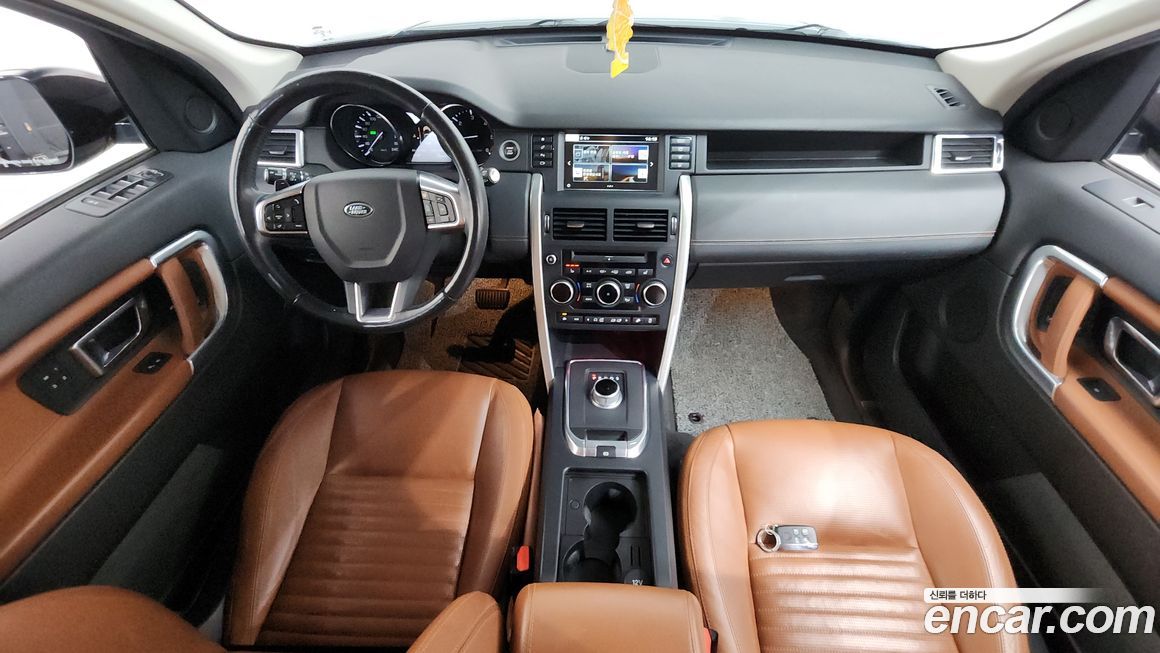 Land Rover Discovery Sport 2016