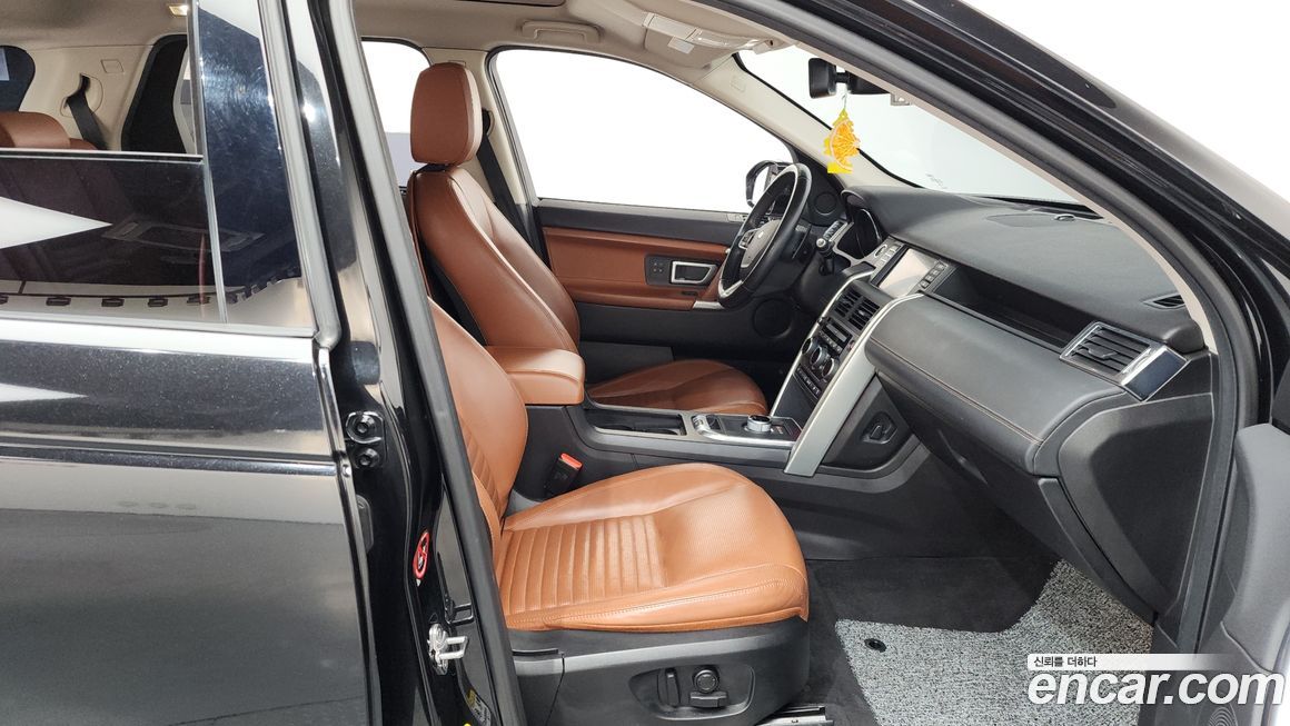 Land Rover Discovery Sport 2016