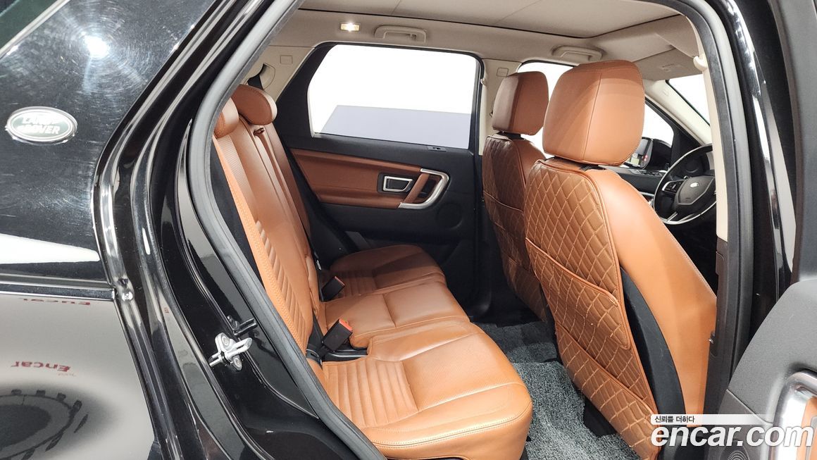 Land Rover Discovery Sport 2016