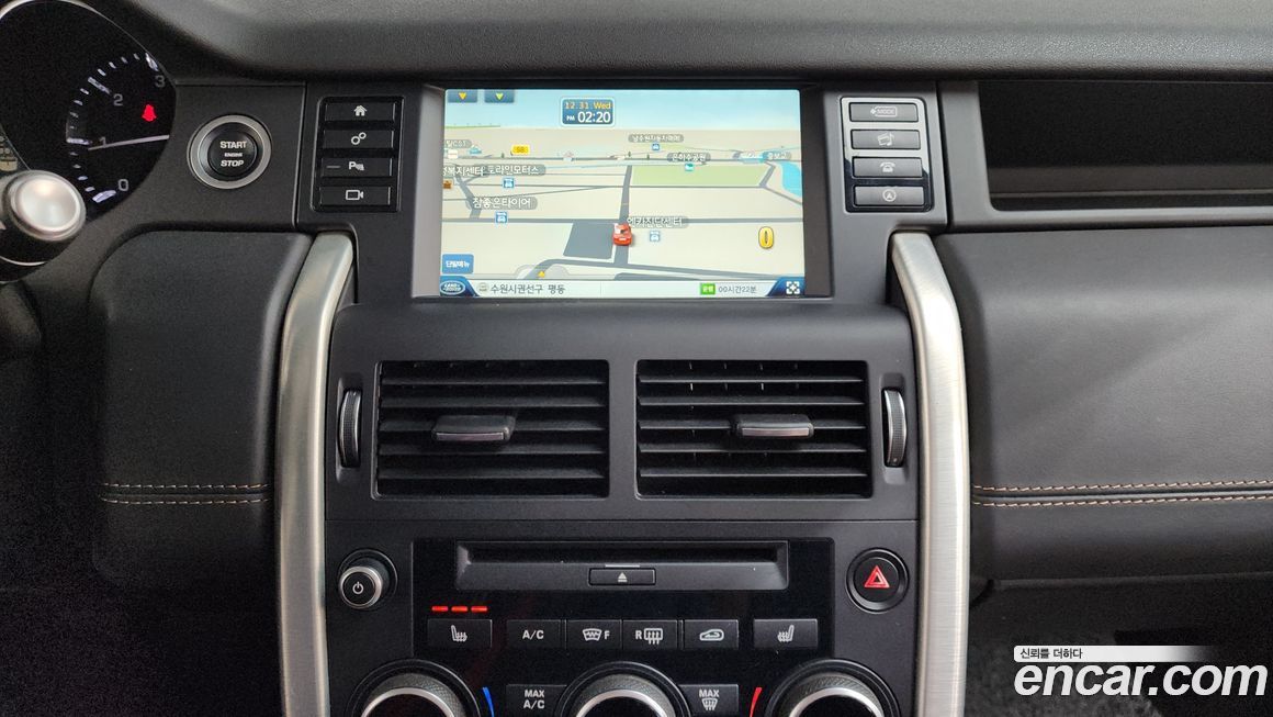 Land Rover Discovery Sport 2016