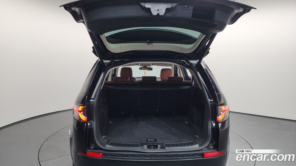 Land Rover Discovery Sport 2016