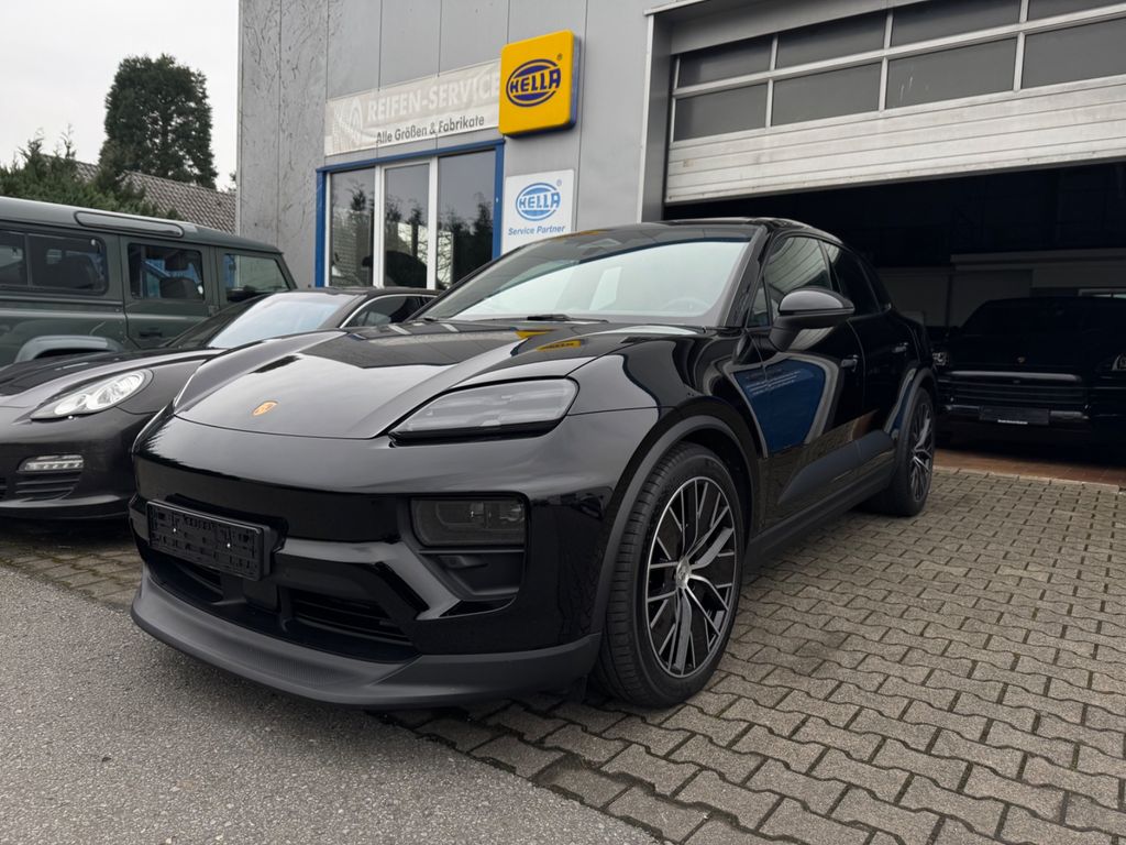 Porsche Macan 2025