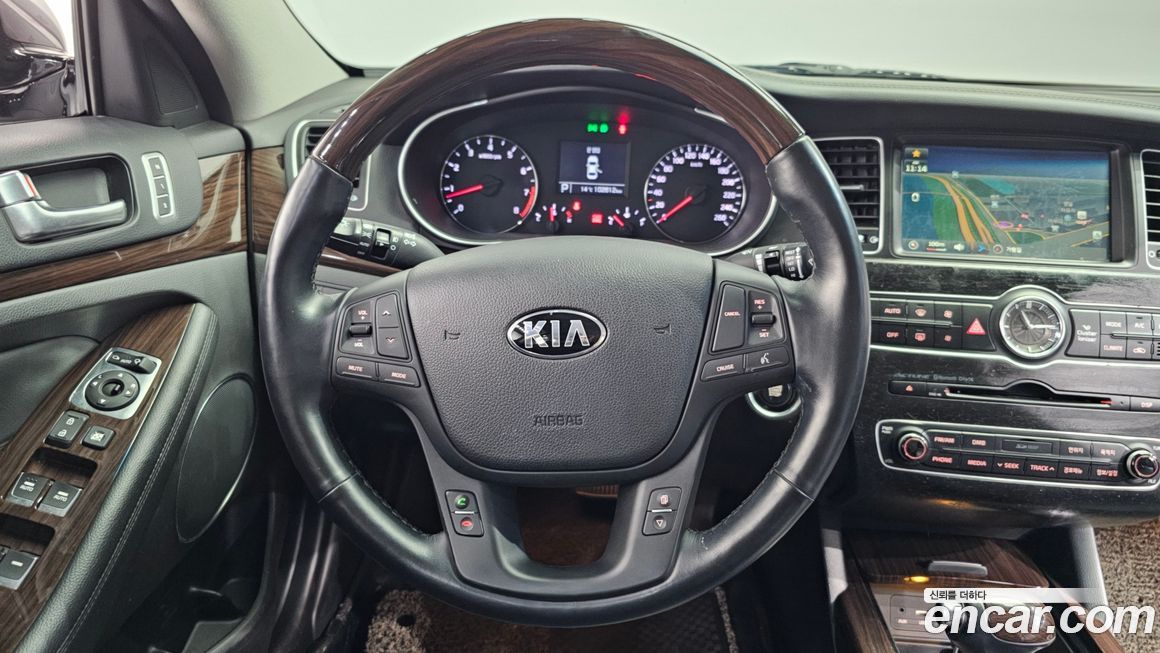 Kia K7 2016