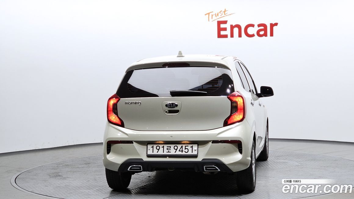 Kia morning 2021