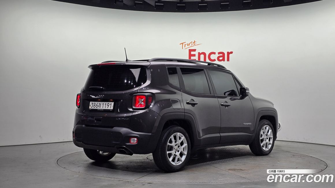 Jeep Renegade 2019
