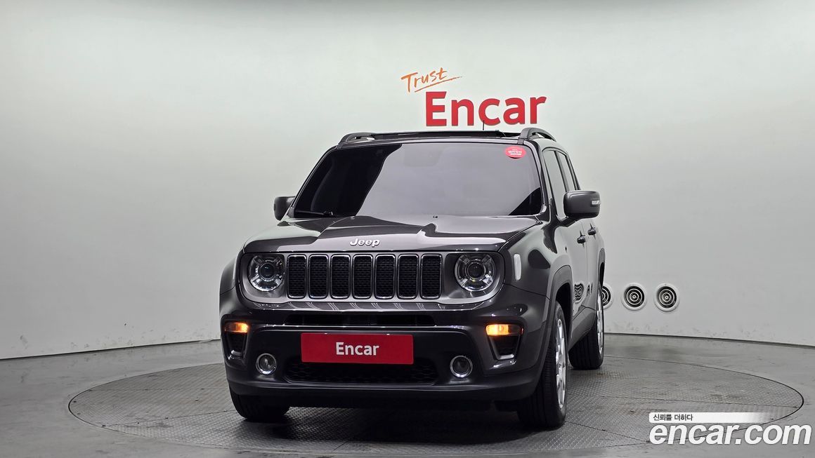 Jeep Renegade 2019