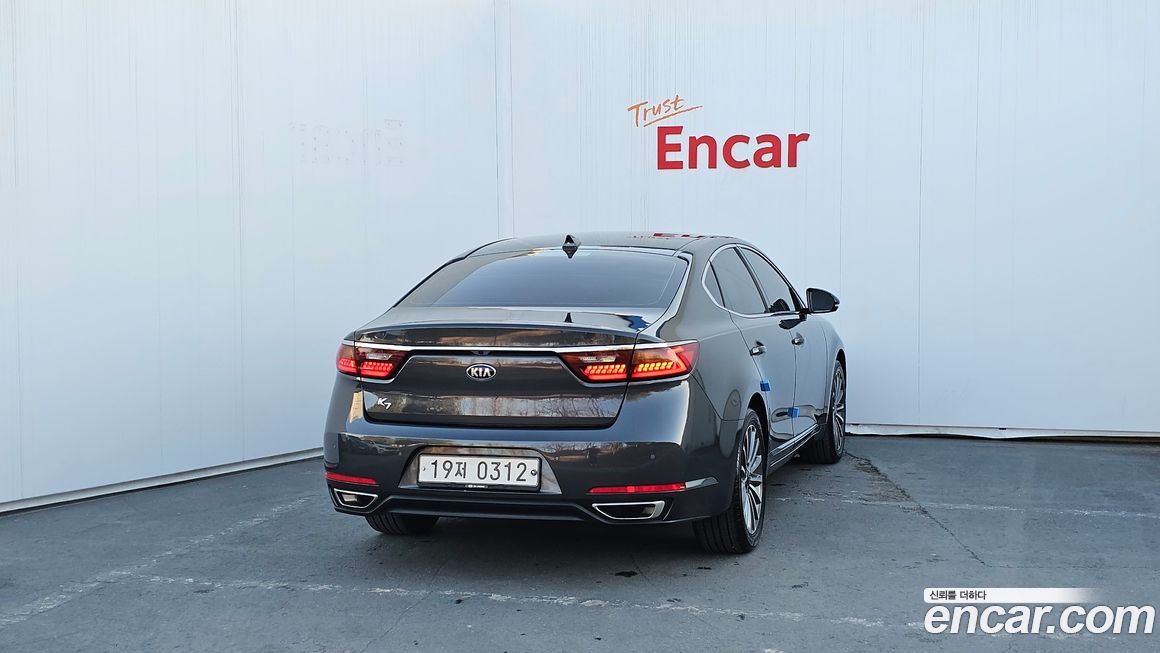 Kia K7 2016
