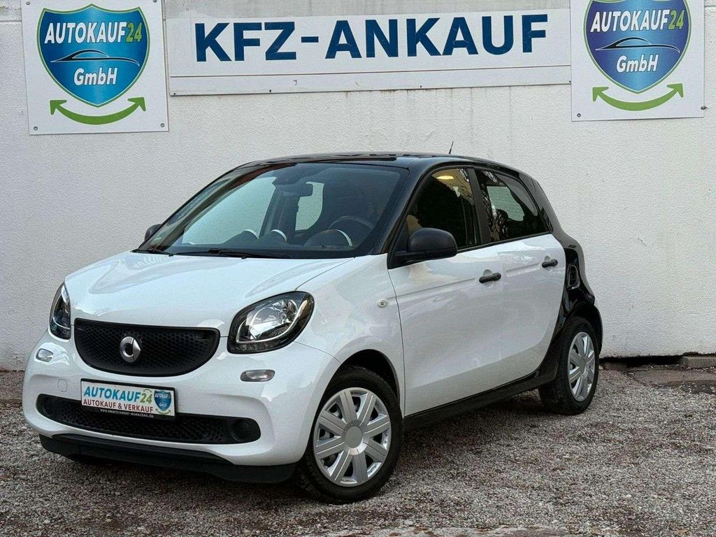 Smart ForFour 2019