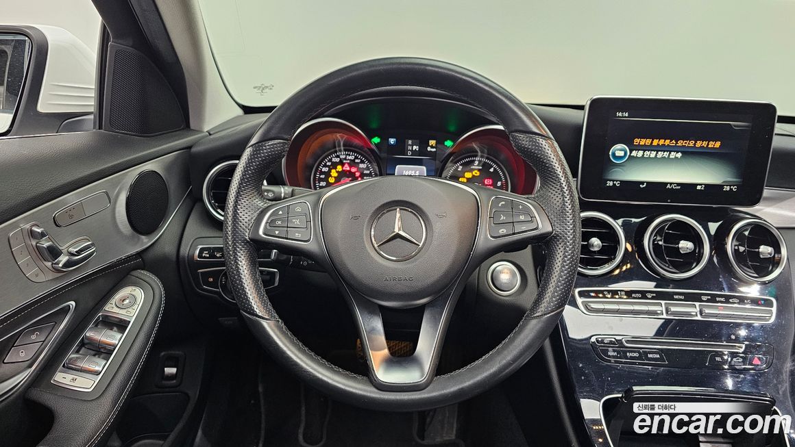 Mercedes-Benz C-Class 2016
