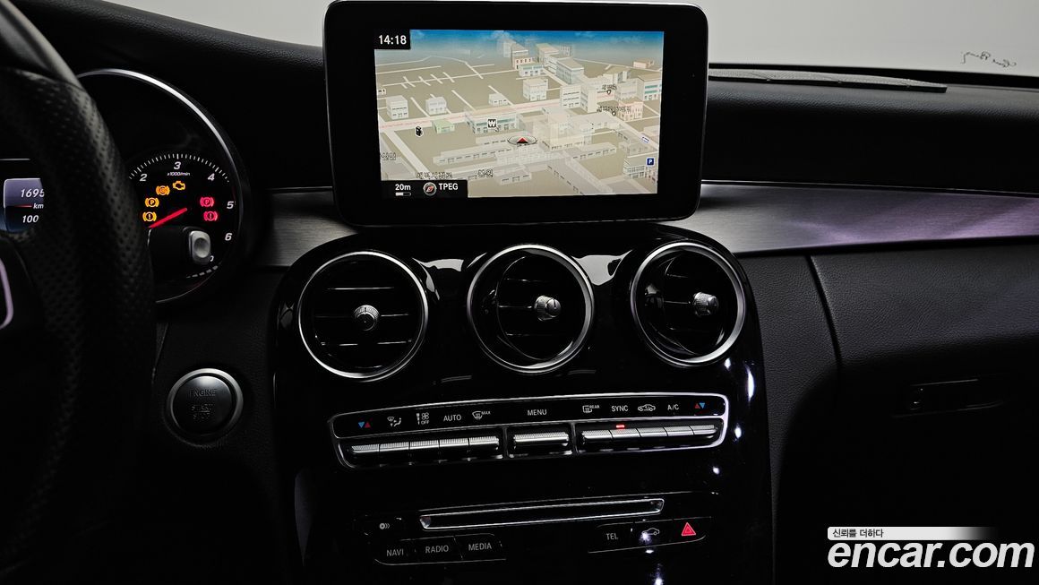 Mercedes-Benz C-Class 2016