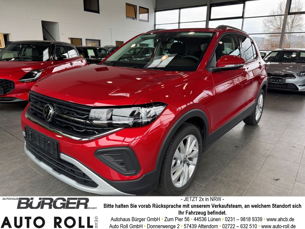 Volkswagen T-Cross 2025
