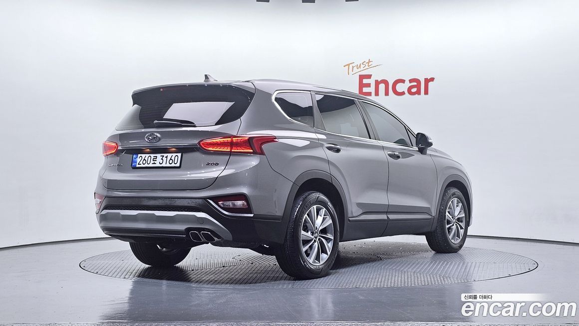 Hyundai Santafe 2019