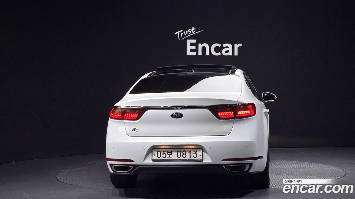 Kia K7 2016