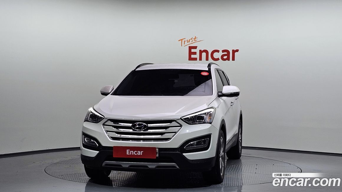 Hyundai Santafe 2015