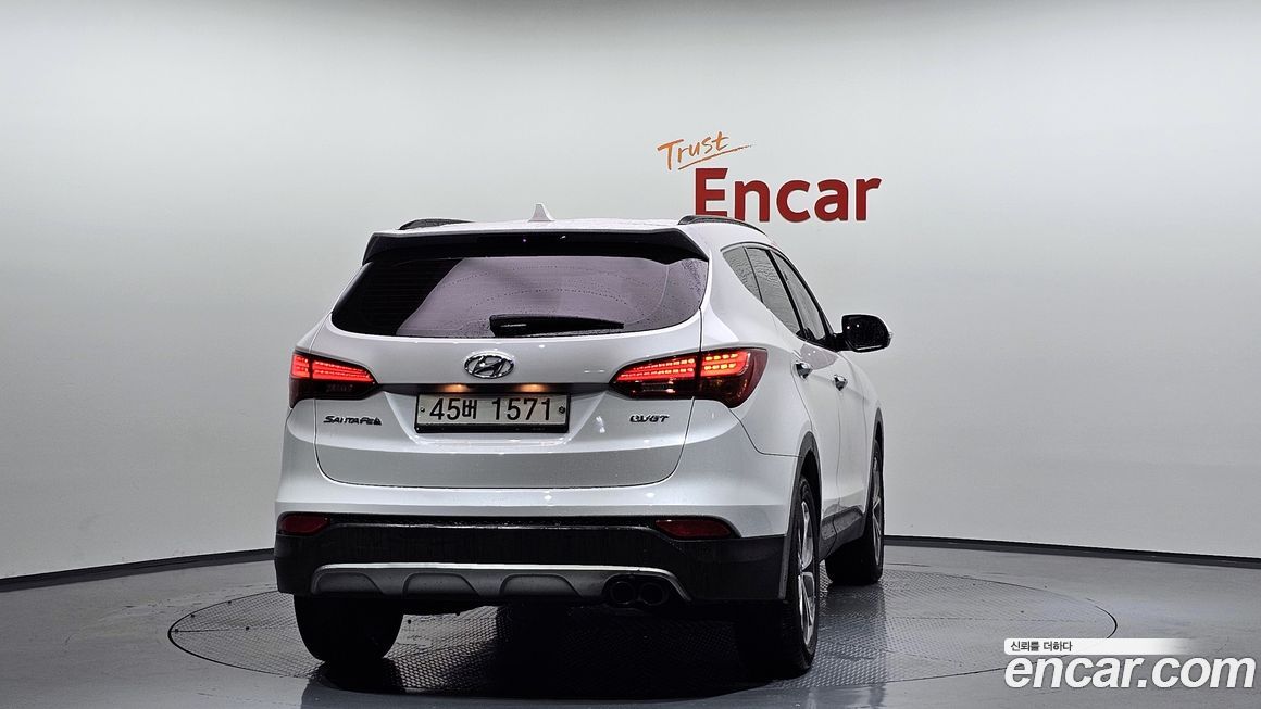 Hyundai Santafe 2015