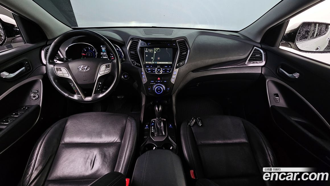 Hyundai Santafe 2015