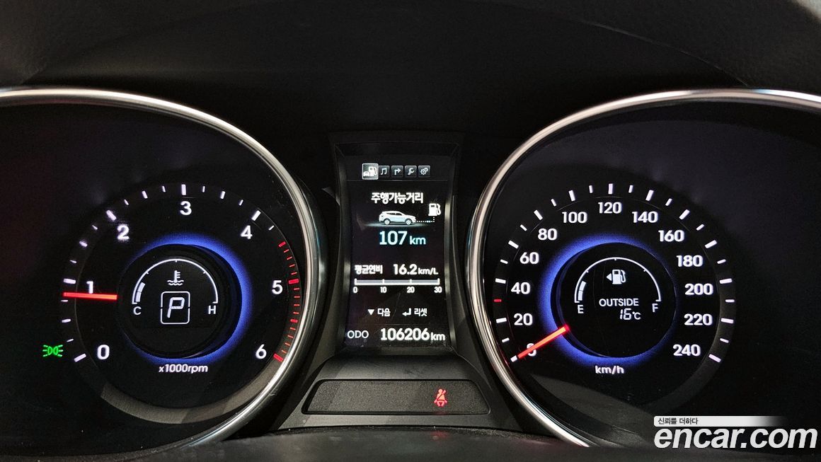 Hyundai Santafe 2015