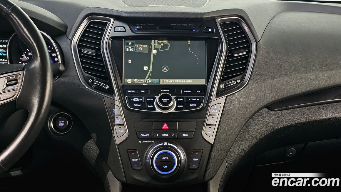 Hyundai Santafe 2015