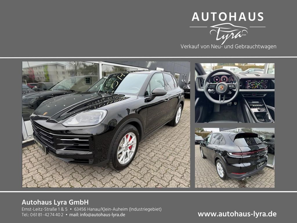 Porsche Cayenne 2025