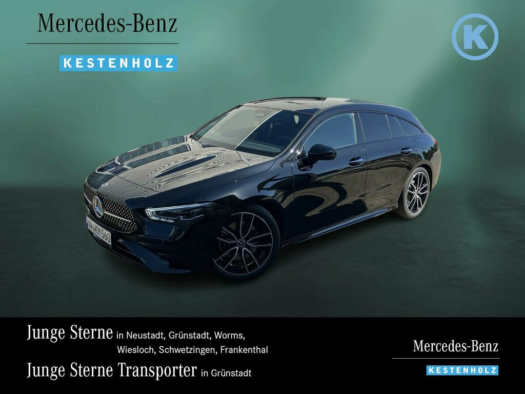 Mercedes-Benz CLA 200 Shooting Brake 2025